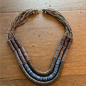Multicolor Beaded Necklace